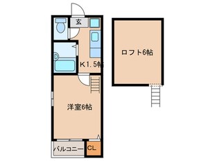 ドゥマンベルⅡの物件間取画像